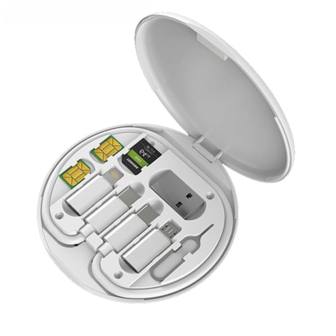 Lyxig 9-i-1 Kabelbox