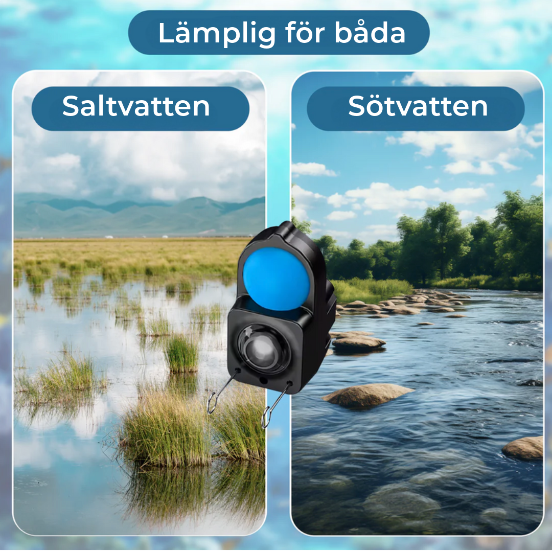 Undervattensfiskekamera