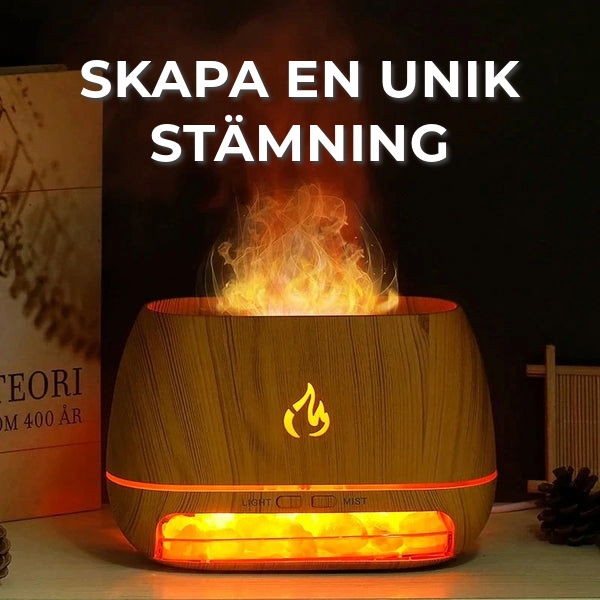 Aromadiffuser med Himalayasalt