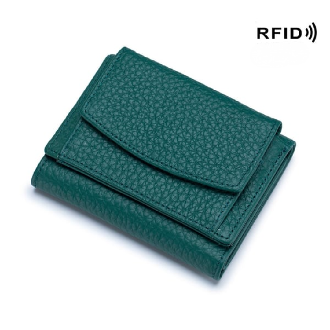 RFID Läderplånbok