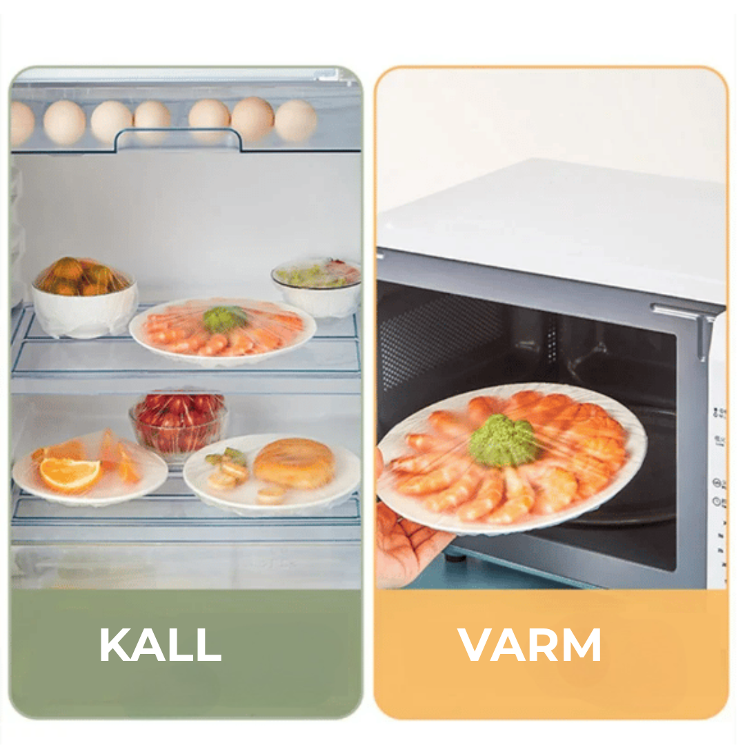 Återanvändbar plastfolie