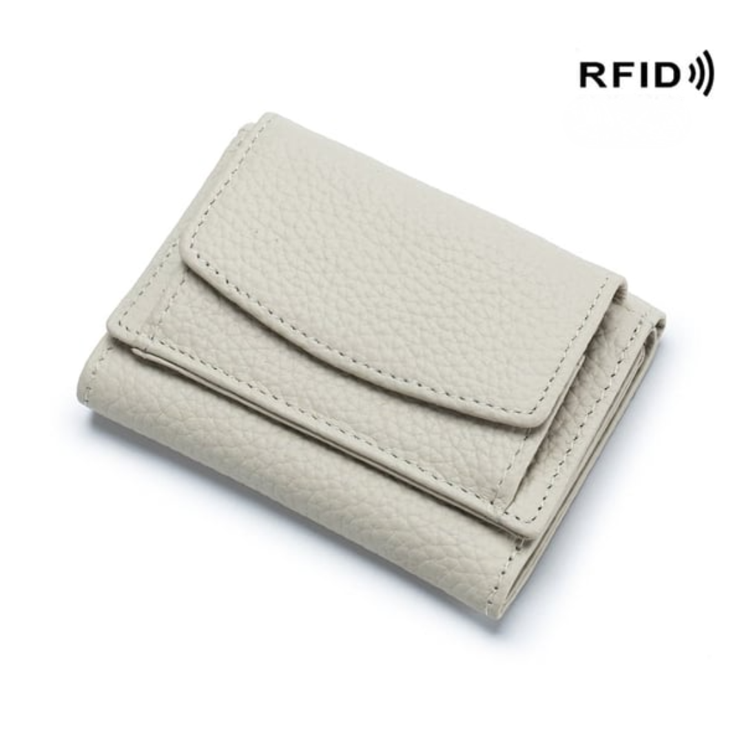 RFID Läderplånbok