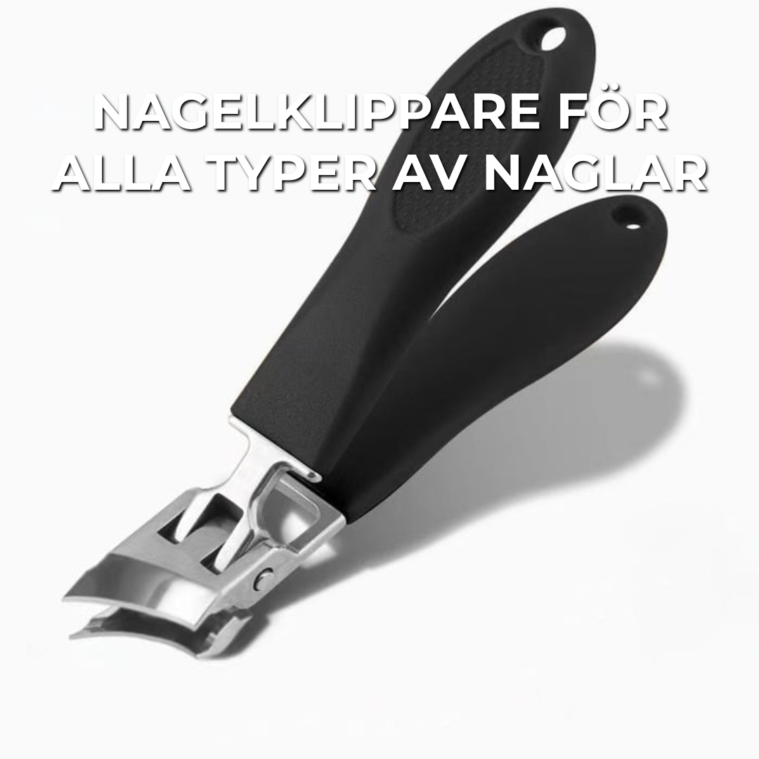 Nagelklippare i rostfritt stål