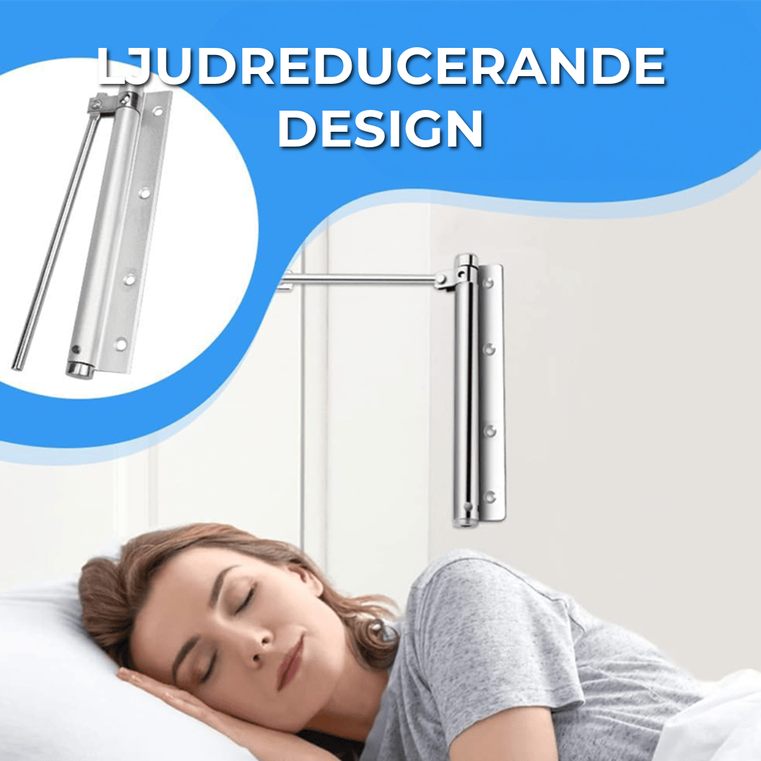 Automatisk dörrstängare