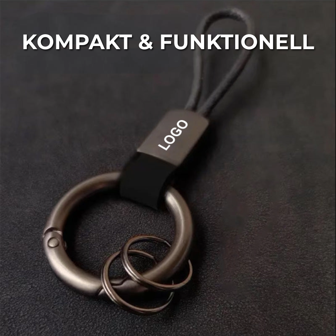 Lyxig Logo Nyckelring
