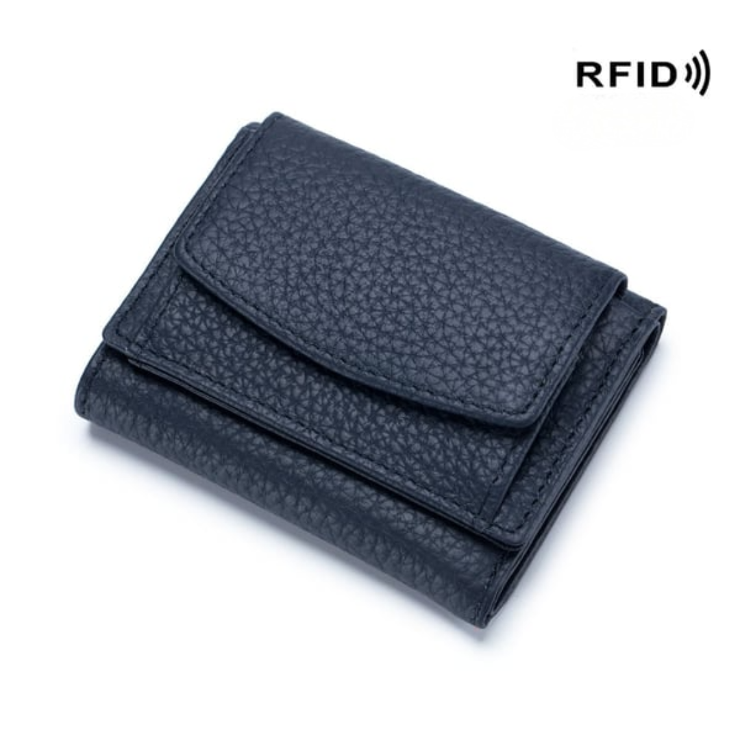 RFID Läderplånbok