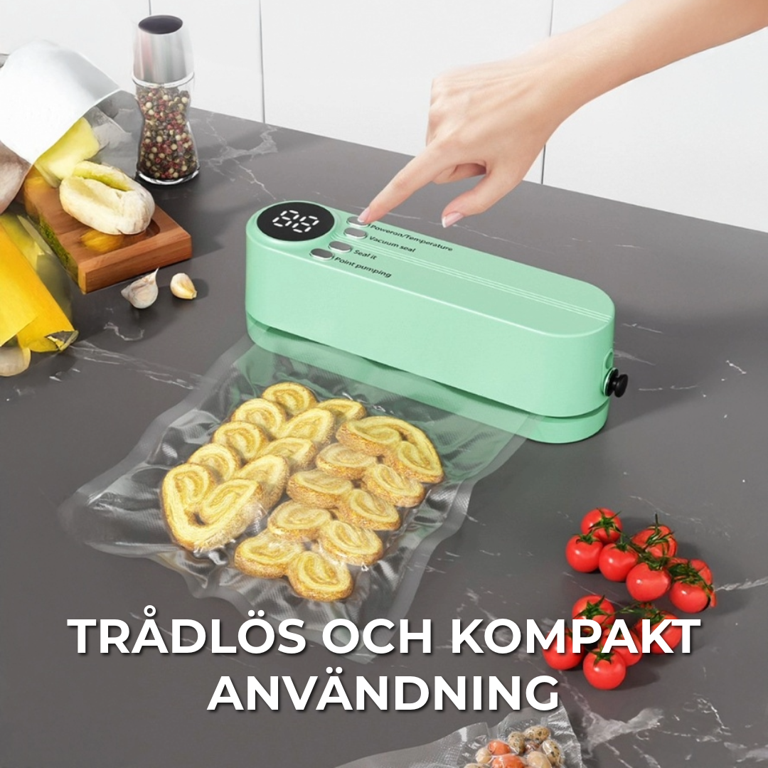 Mini trådlös dammsugare