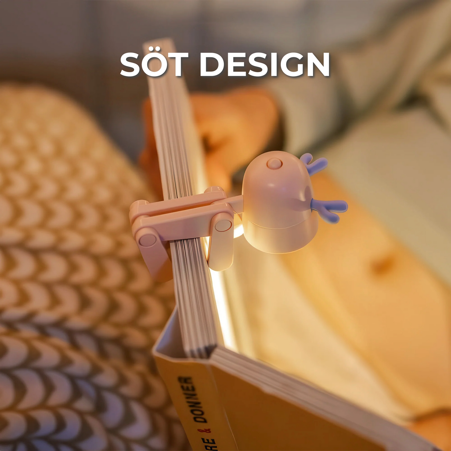 Söt djurlampa