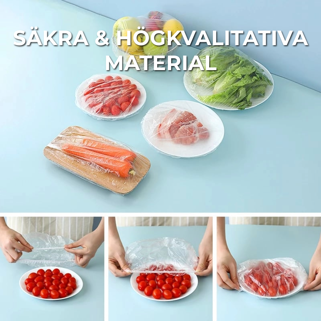 Återanvändbar plastfolie