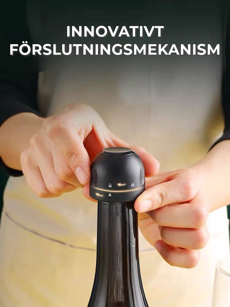 Professionell Vakuumkork