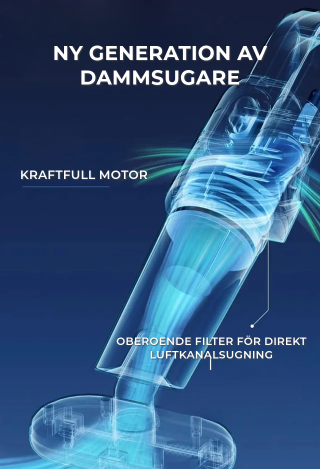 Multifunktionell UV-Dammsugare