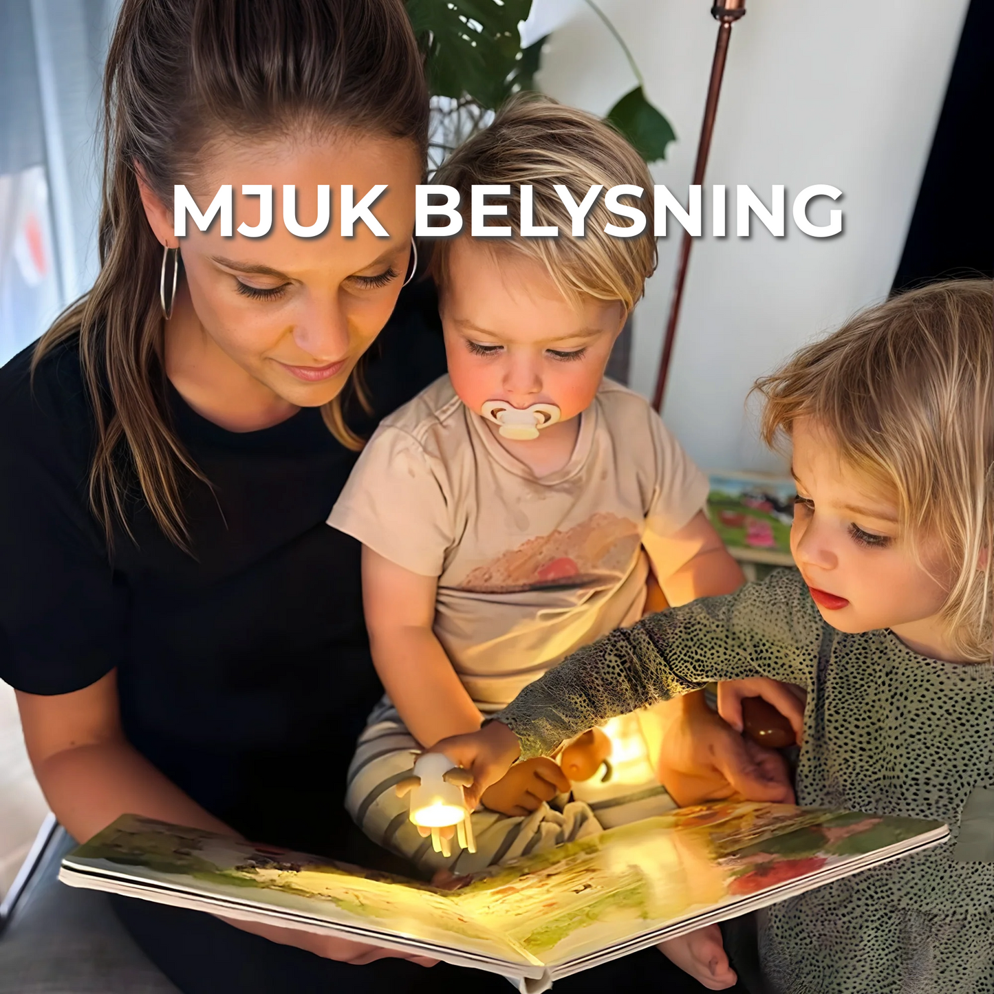 Söt djurlampa