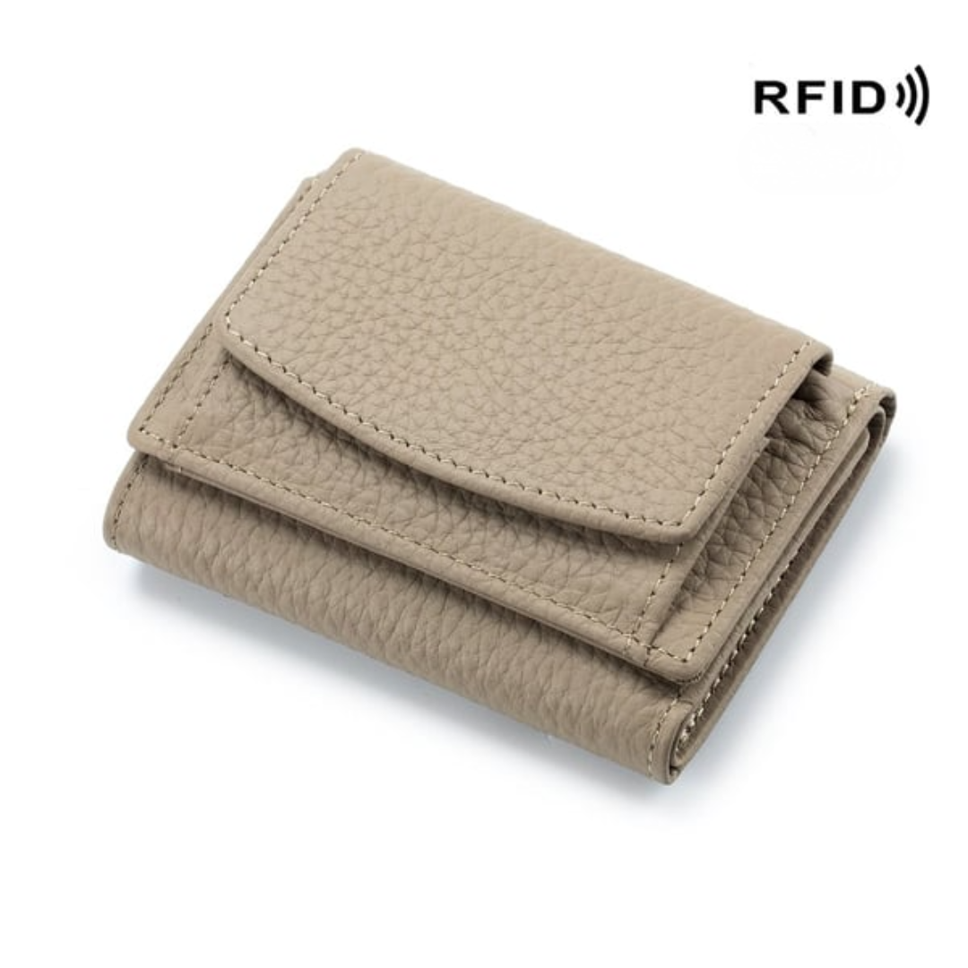 RFID Läderplånbok