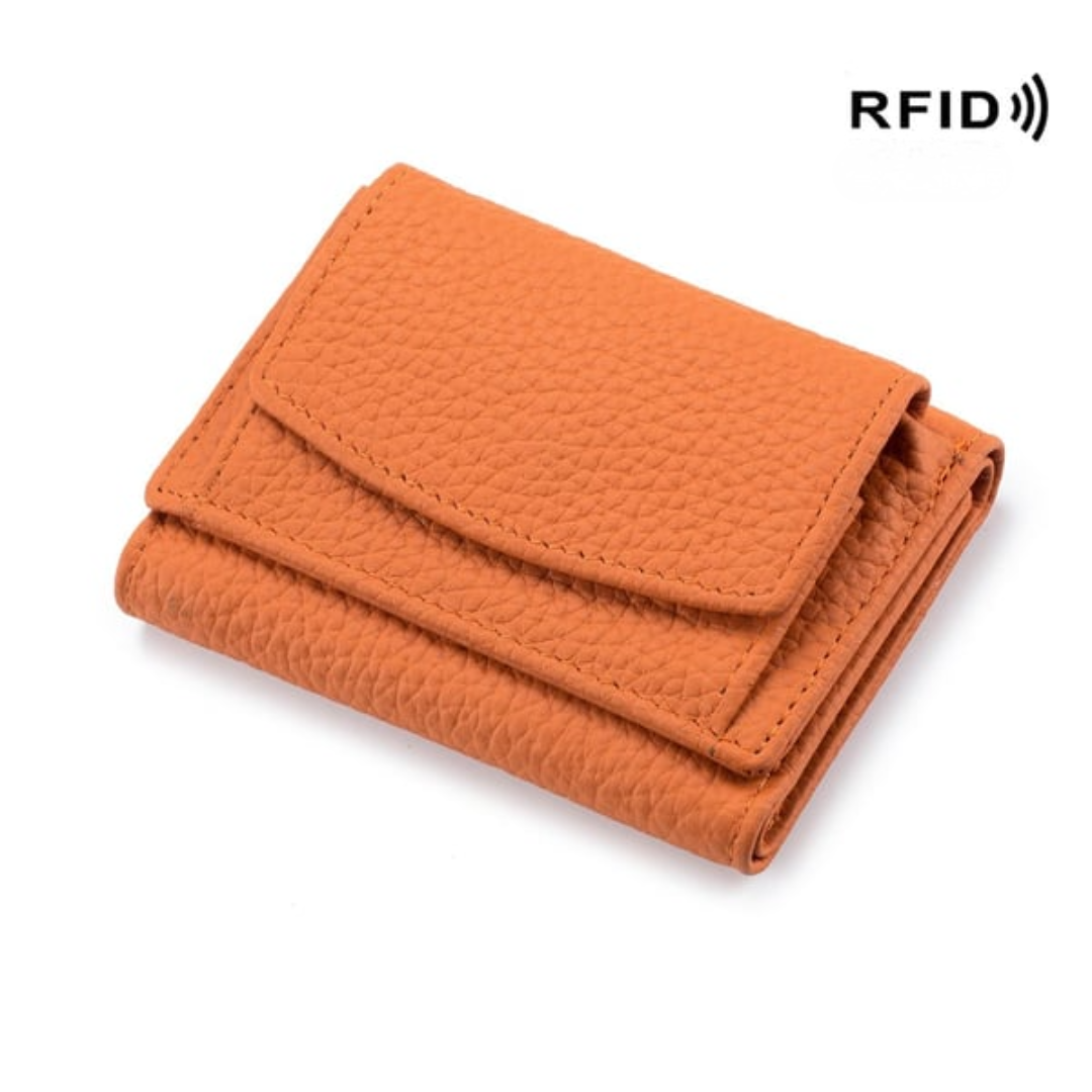 RFID Läderplånbok