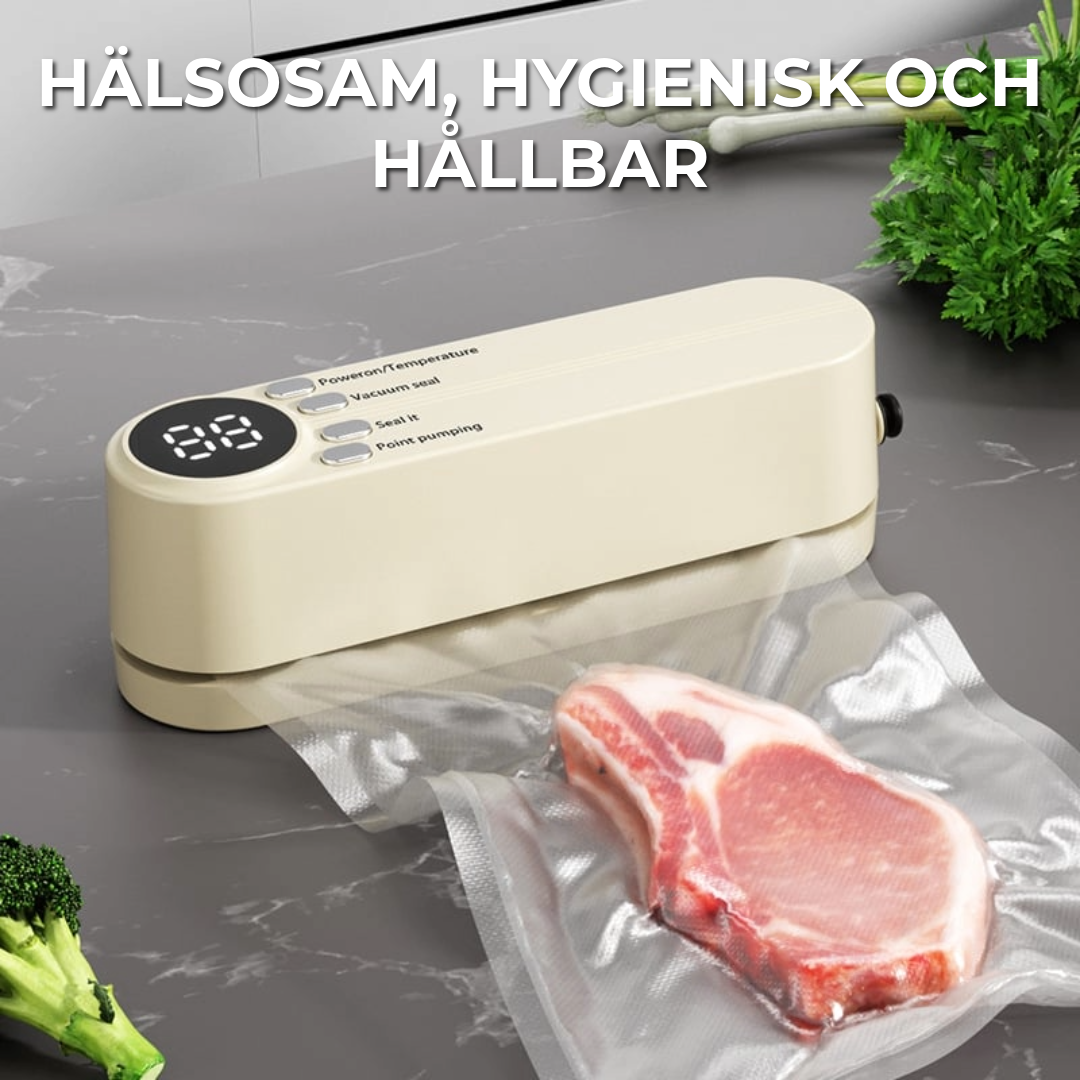 Mini trådlös dammsugare