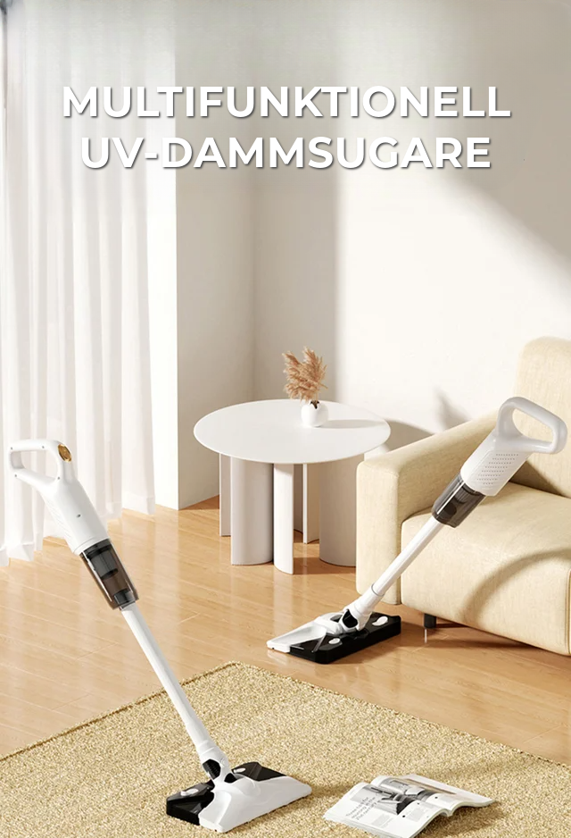 Multifunktionell UV-Dammsugare