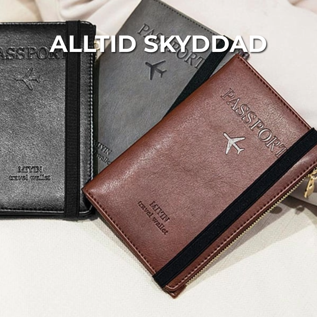 RFID Passplånbok