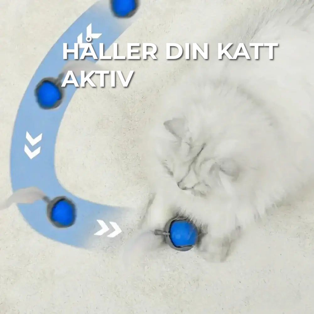 Interaktiv Kattleksak
