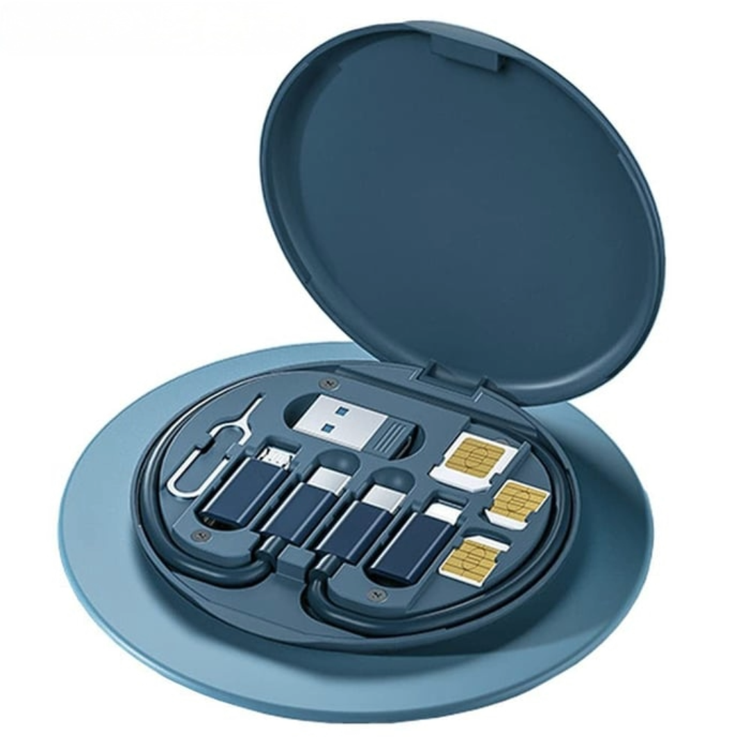 Lyxig 9-i-1 Kabelbox