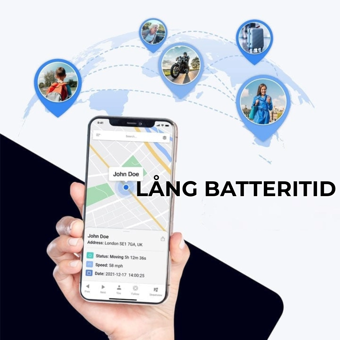 EasyFind™ Mini GPS