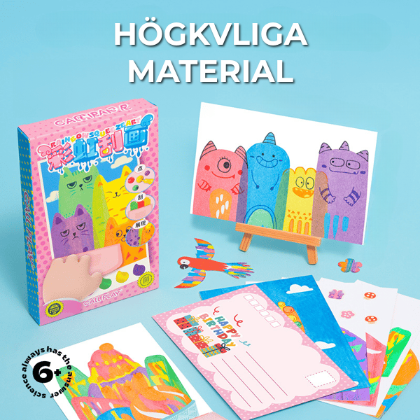 Magiskt konstpaket | 35 delar