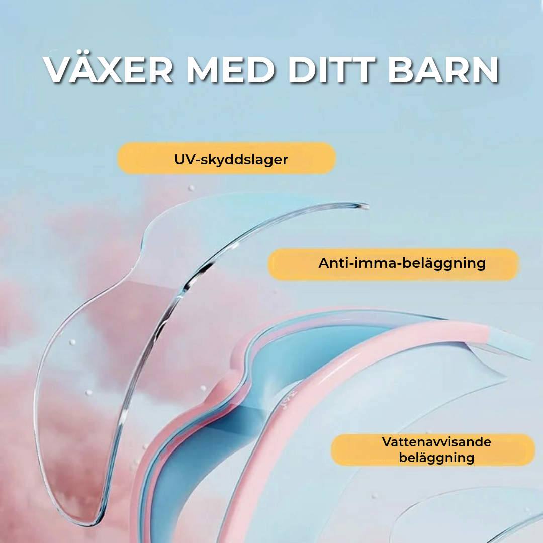 UV-skyddande simglasögon