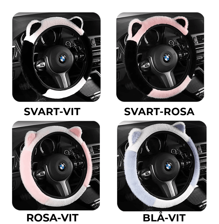 Sött rattfodral