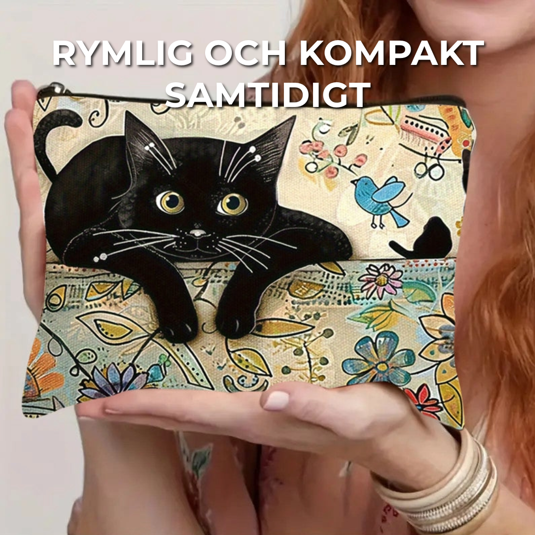Multifunktionell Kattväska