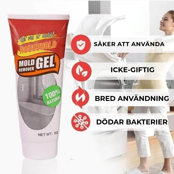 Proffsig gel mot mögel