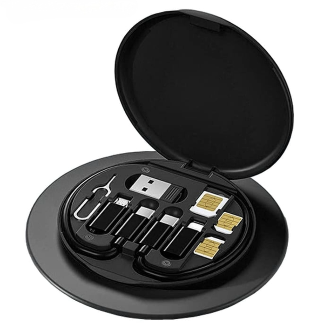 Lyxig 9-i-1 Kabelbox