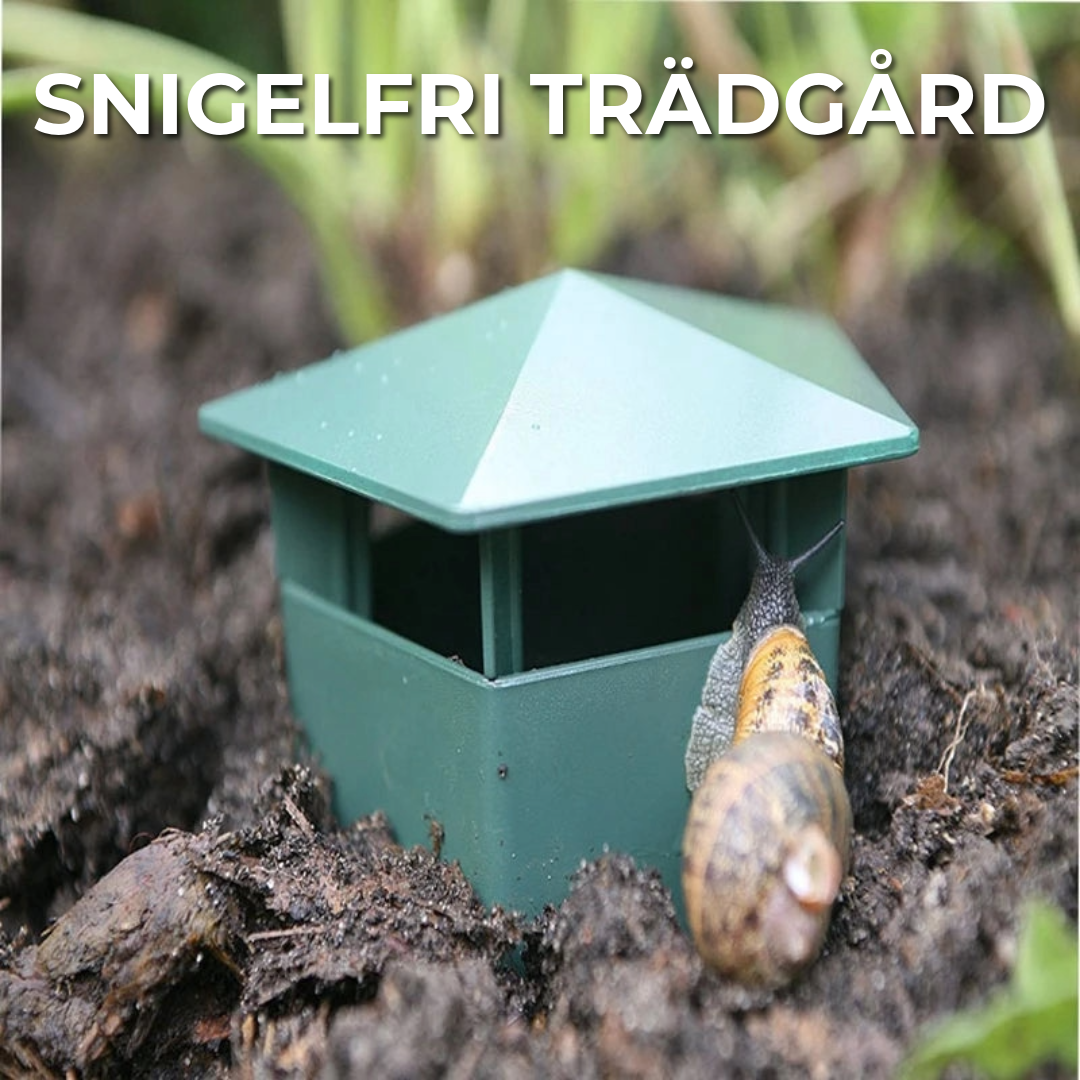 Professionell snigelfälla
