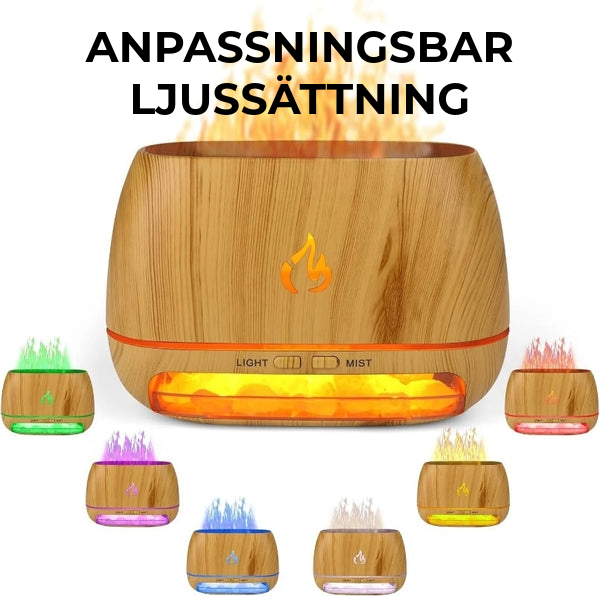 Aromadiffuser med Himalayasalt