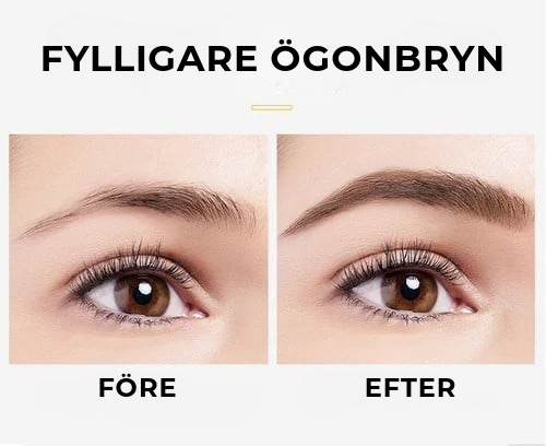 3D Vattenbeständig Ögonbrynspenna