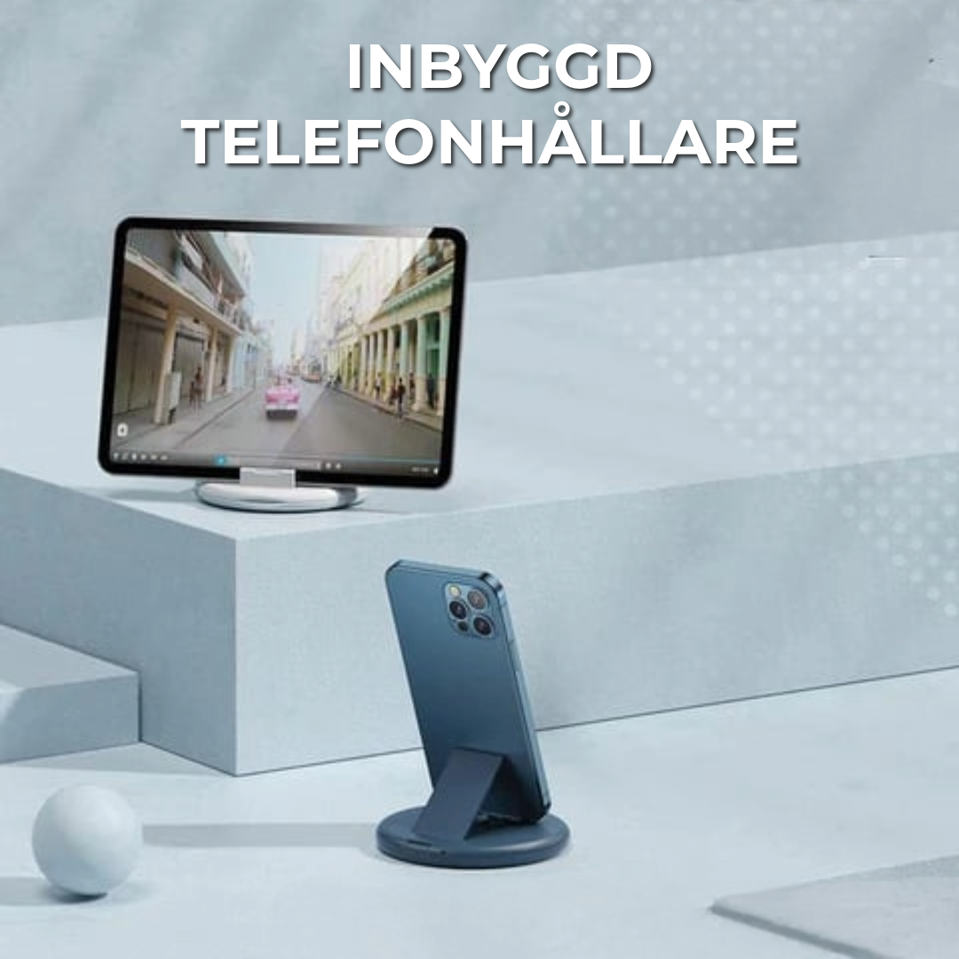 Lyxig 9-i-1 Kabelbox