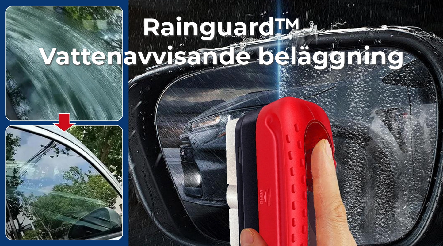 Vattentålig beläggning | Rainguard™