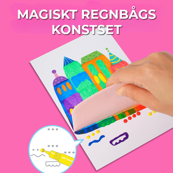 Magiskt konstpaket | 35 delar
