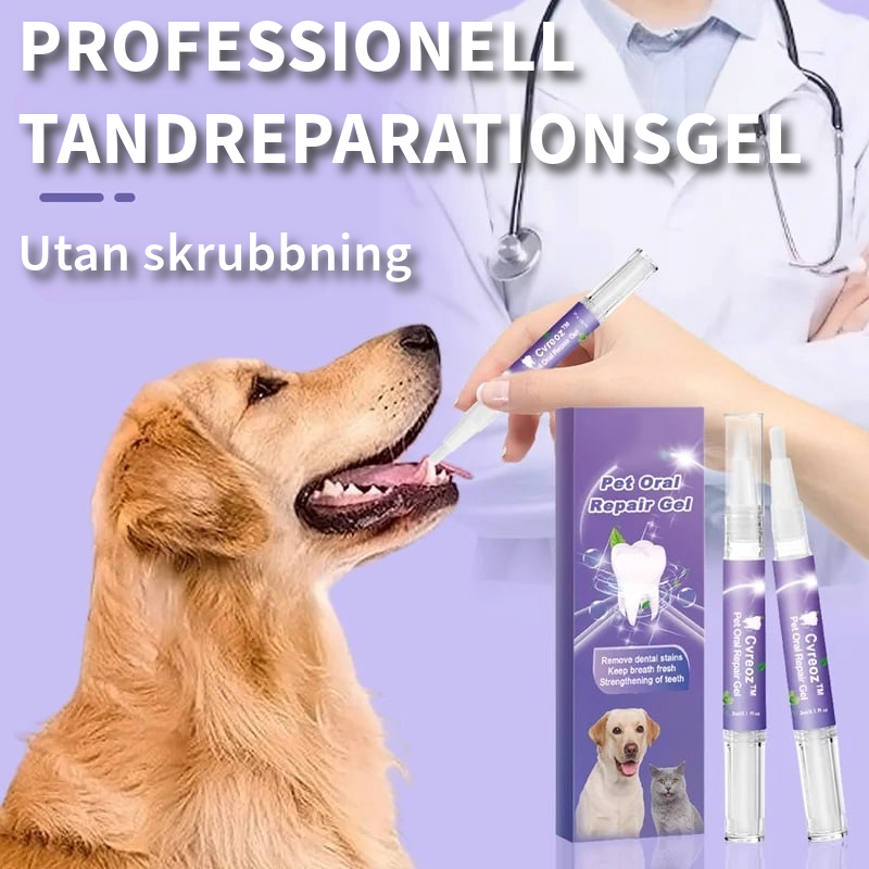 Professionell Tandåterställningsgel