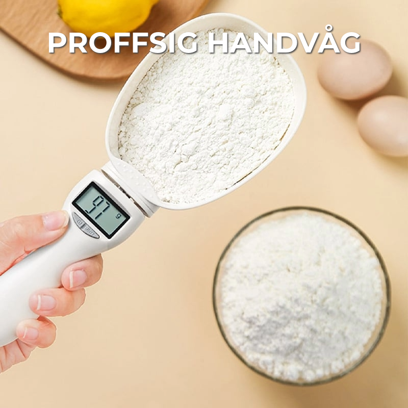 Proffsig och exakt handvåg