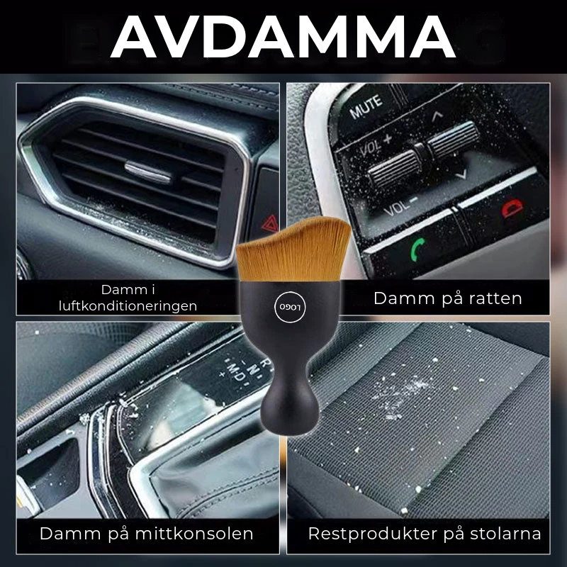 Lyxig borste