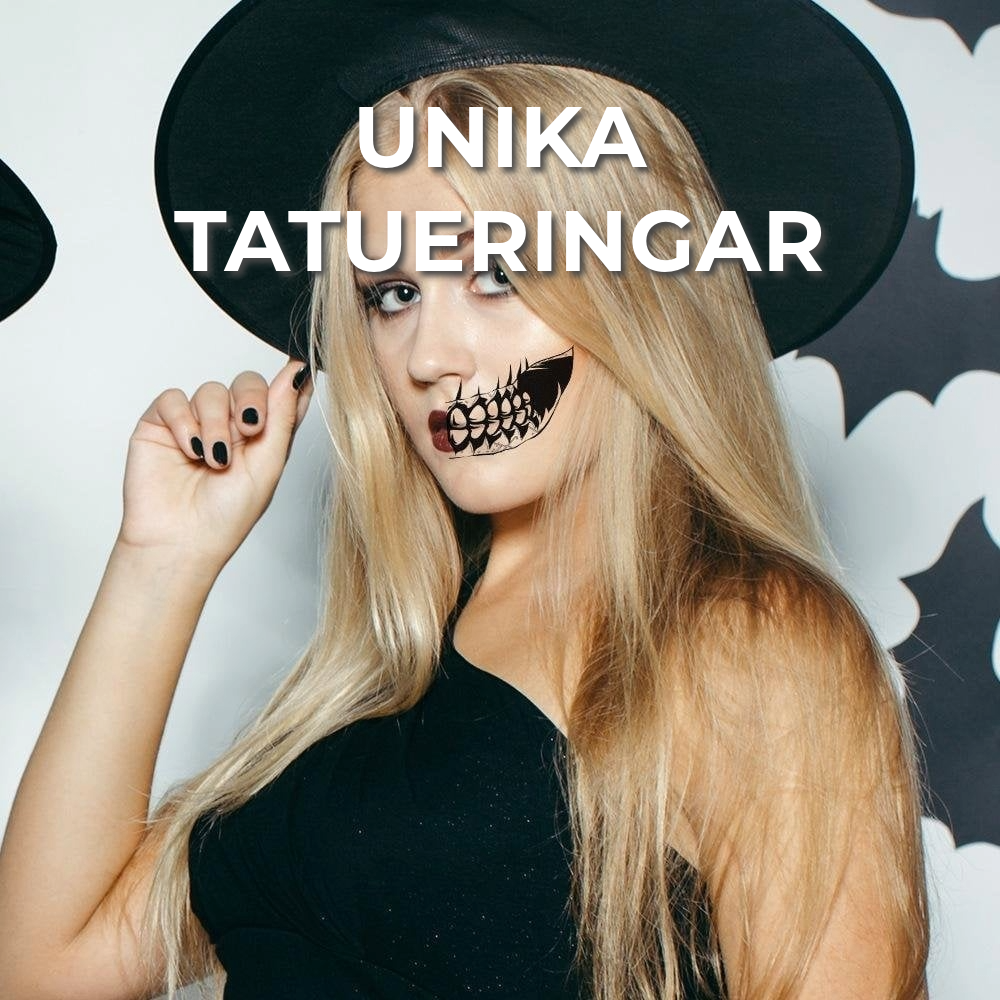 Tatueringskit för Halloween