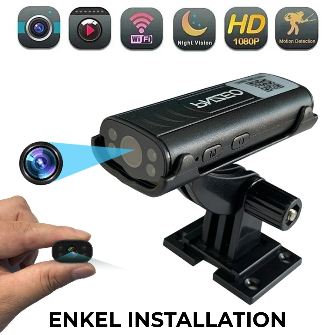 SafeCamera™ | Prisvärd Säkerhet