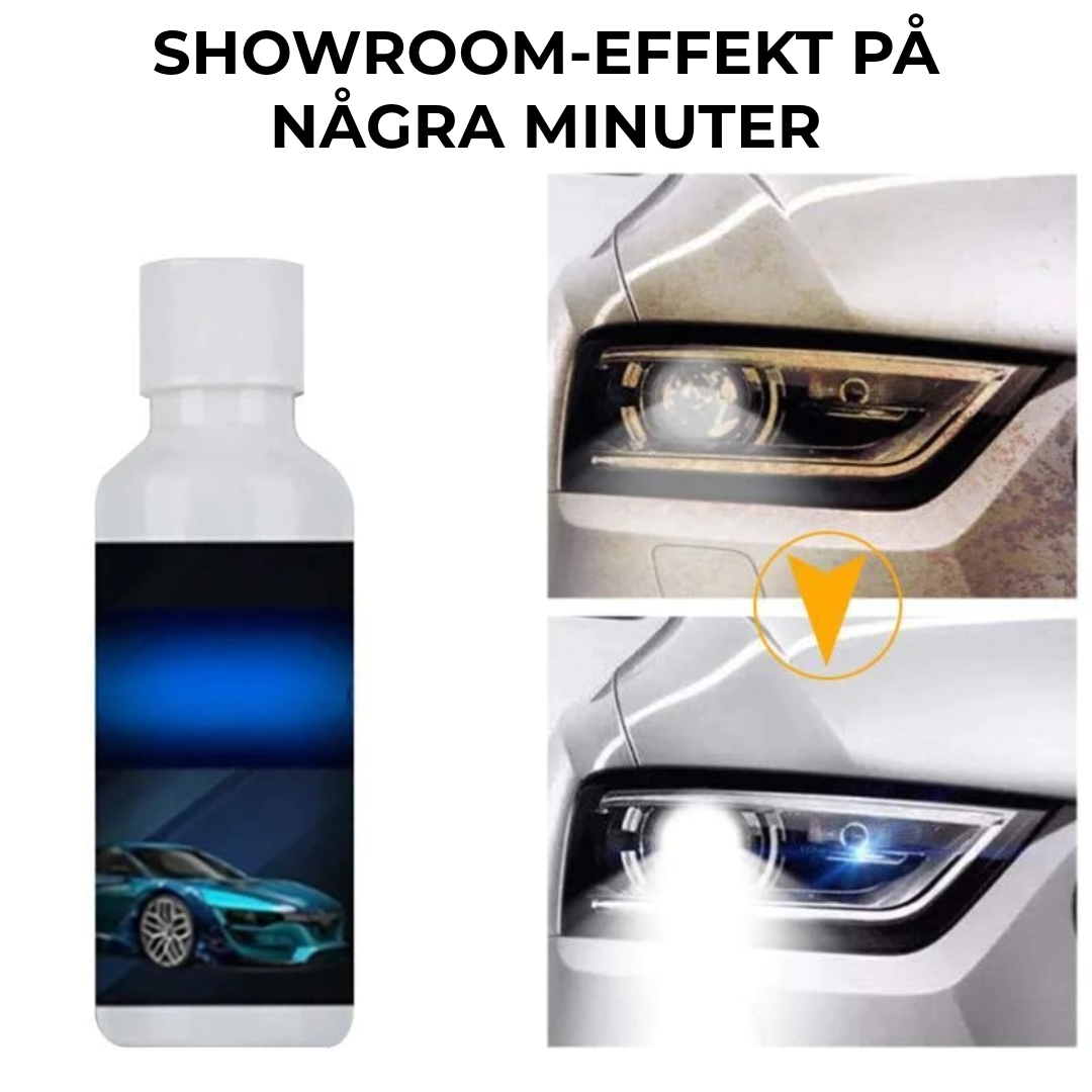 Professionell Polerpasta för Strålkastare