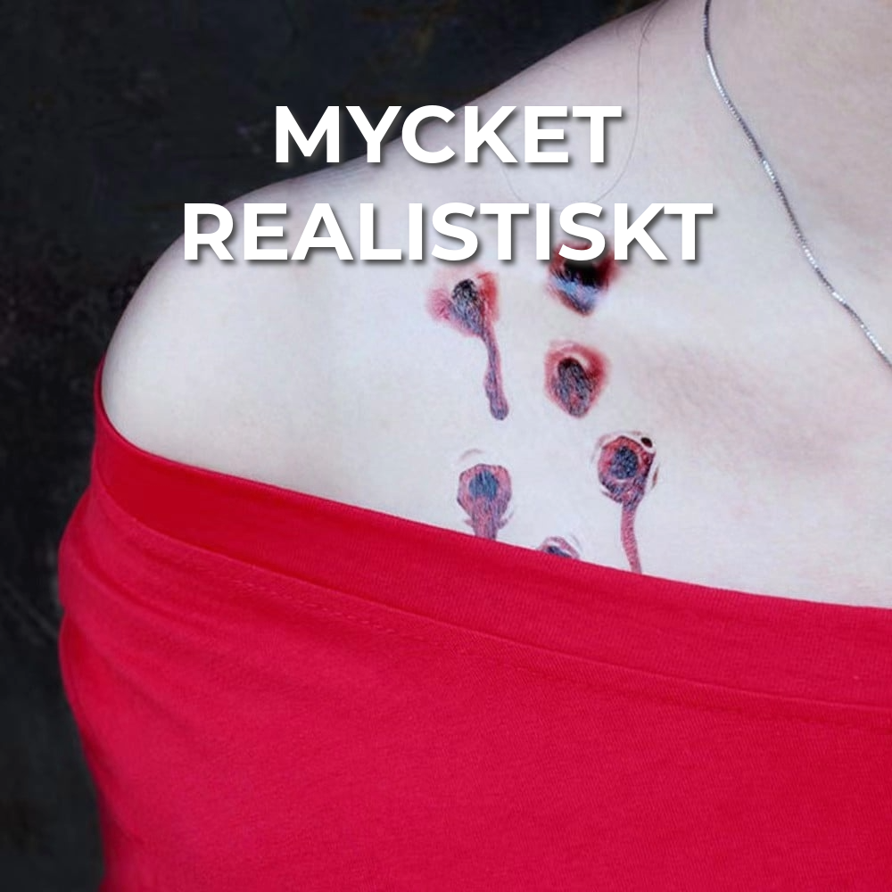 Tatueringskit för Halloween