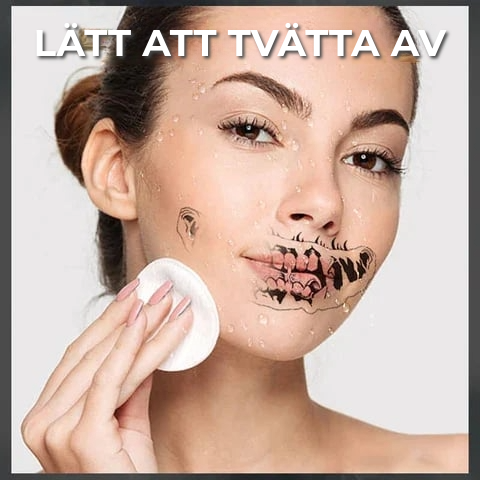 Tatueringskit för Halloween