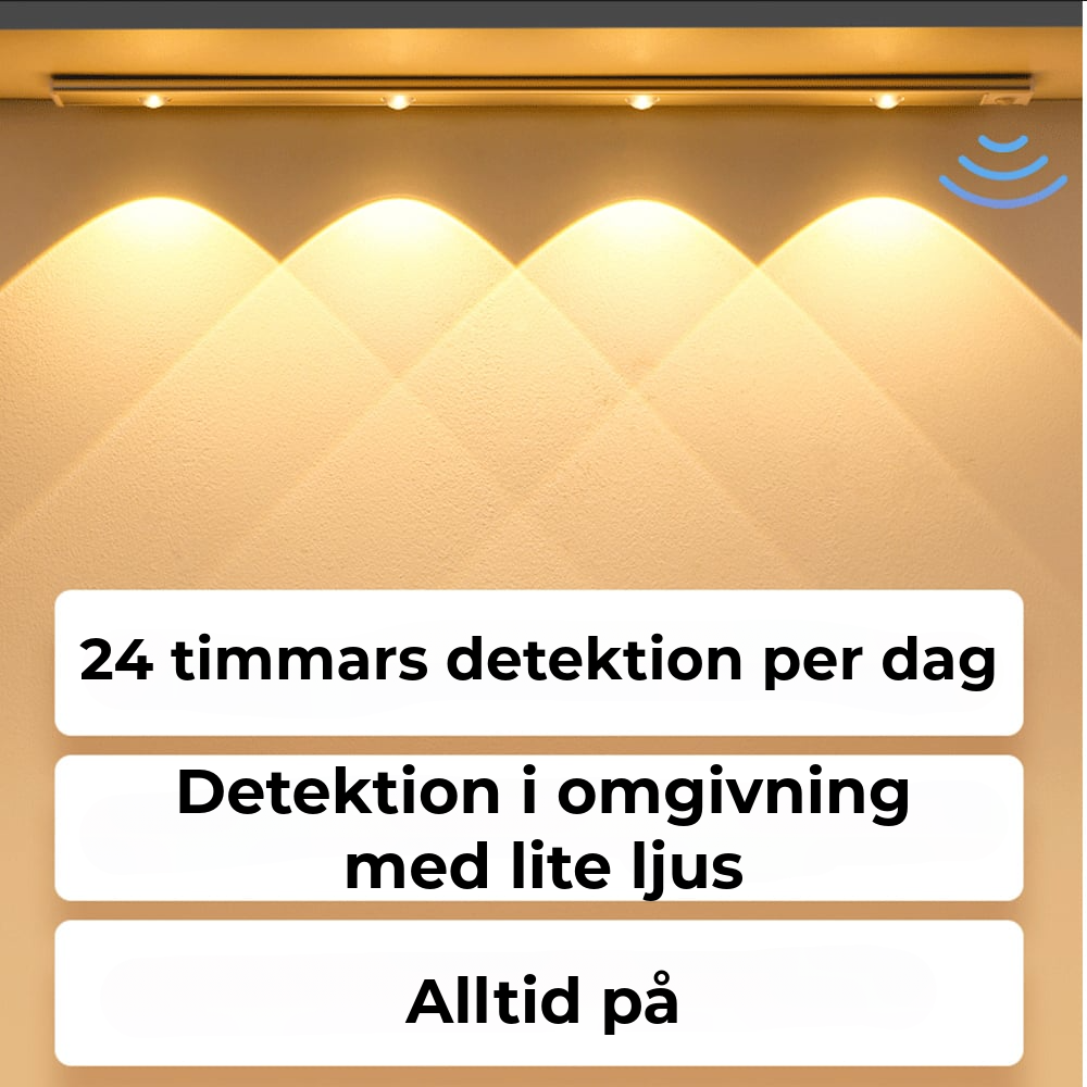 Automatisk belysning