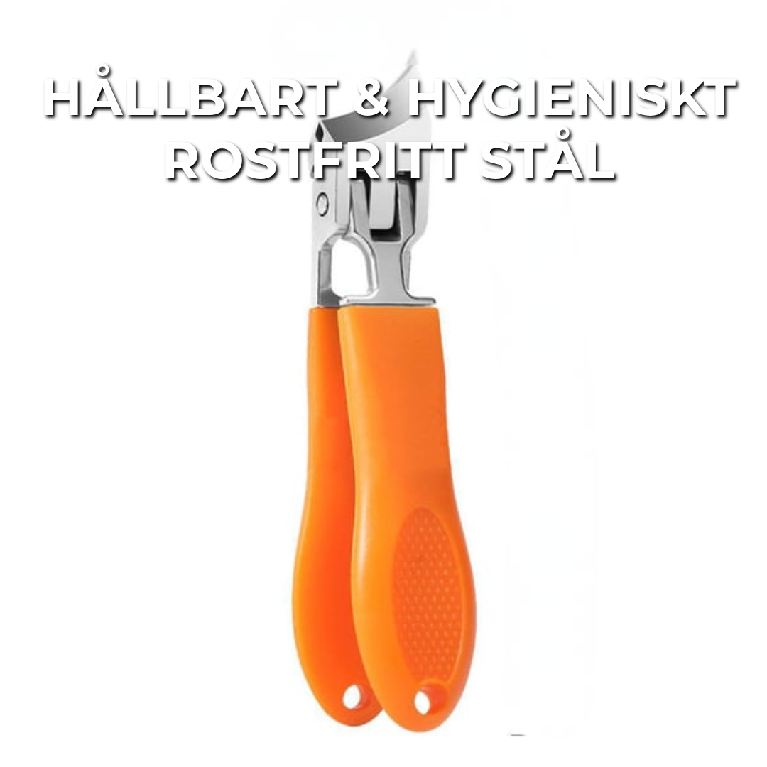 Nagelklippare i rostfritt stål