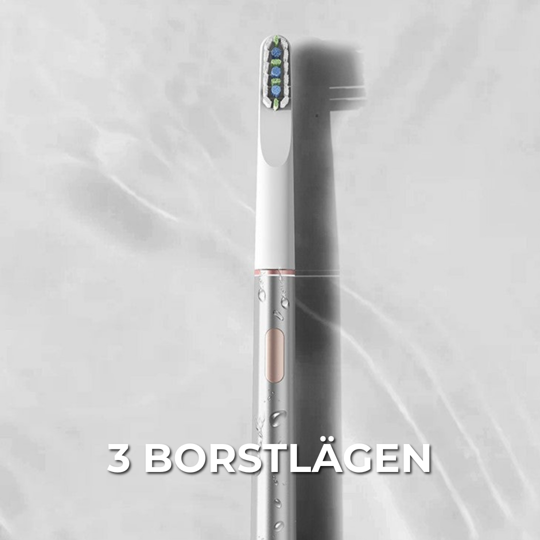 Elektrisk sonisk tandborste