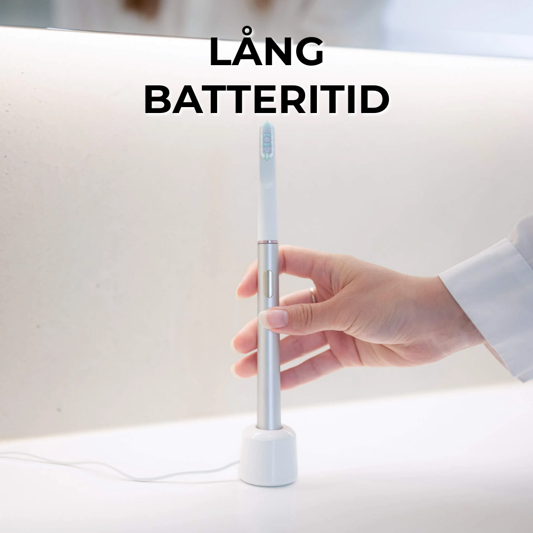 Elektrisk sonisk tandborste