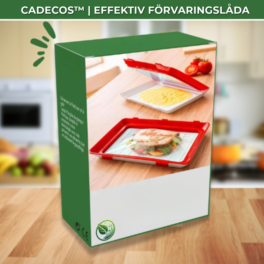CadeCos™ | Effektiv Förvaringslåda