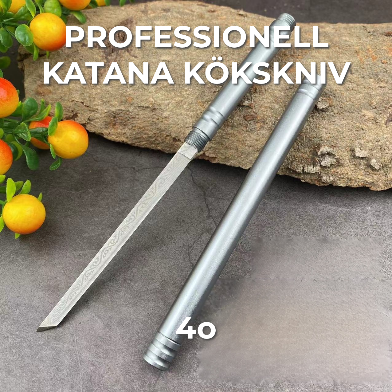 Professionell katana kökskniv
